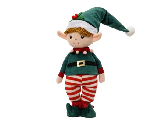 Figurka Elf poliester stojący 17 x 12 x 60 cm