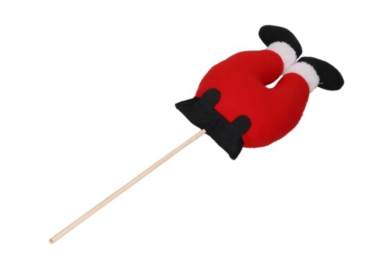 Nogi mikołaja na piku 55 cm