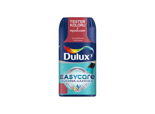 TESTER farba lateksowa Dulux EasyCare Kuchnia i Łazienka Prawdziwie Rubinowy 0,05 l