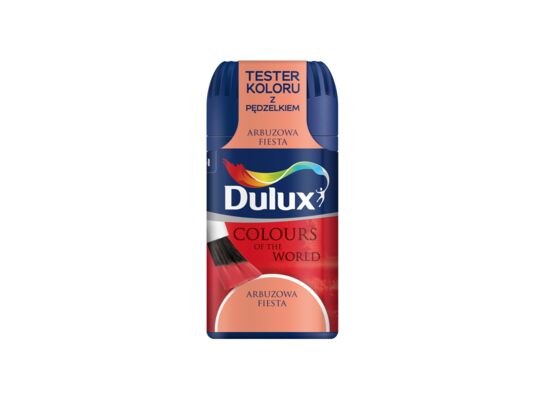 TESTER farba lateksowa Dulux Kolory Świata Arbuzowa Fiesta 0,05 l