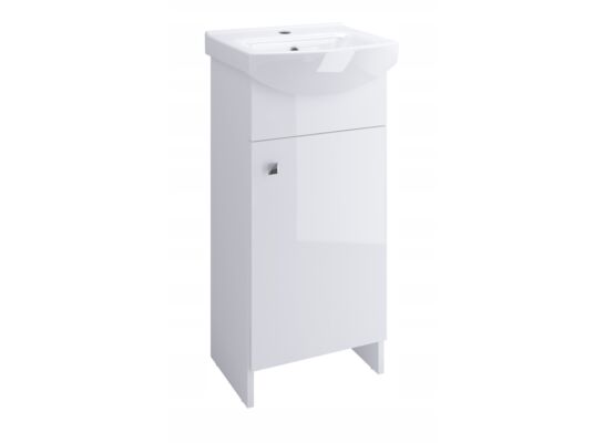 Szafka C11 BASIC 40BIA DSM z umywalką biały