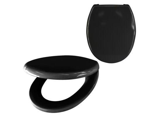 Deska WC Model 303 Duroplast Top czarny