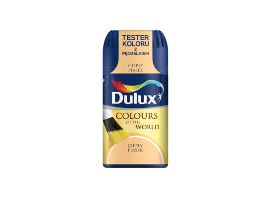 TESTER farba lateksowa Dulux Kolory Świata Ciepły Piasek 0,05 l