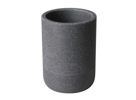 Kubek LOOP 7,5 x 7,5 x 10,5 cm szary