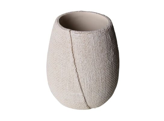 Kubek CARO 8 x 8 x 9,5 cm beżowy