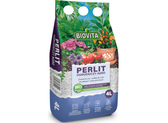 Perlit ogrodniczy Agro 4l BIOVITA