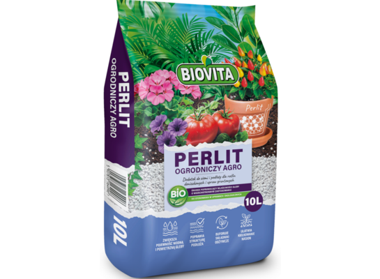Perlit ogrodniczy Agro 10 l BIOVITA