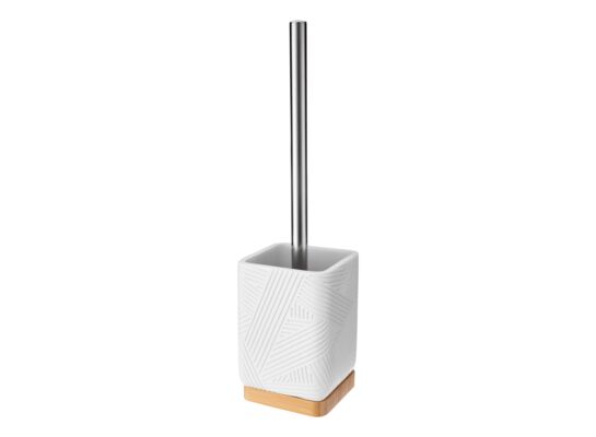 Szczotka WC CAMINO kwadratowa 08857 biały