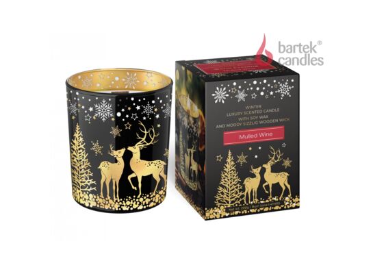Świeca zapachowa w szkle Warm Evening Mulled Wine 200 g