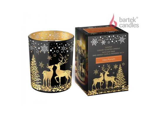 Świeca zapachowa w szkle Warm Evening Hot Punch 200 g