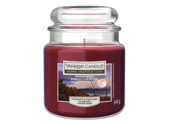 Świeca Home Inspiration słoik średni Moonlight Magic Yankee Candle
