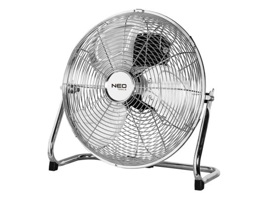 Wentylator podłogowy 50 W 30 cm srebrny NEO TOOLS
