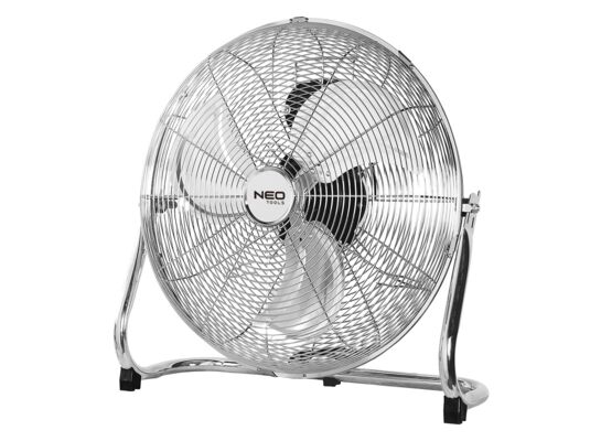 Wentylator podłogowy 100 W 45 cm srebrny NEO TOOLS