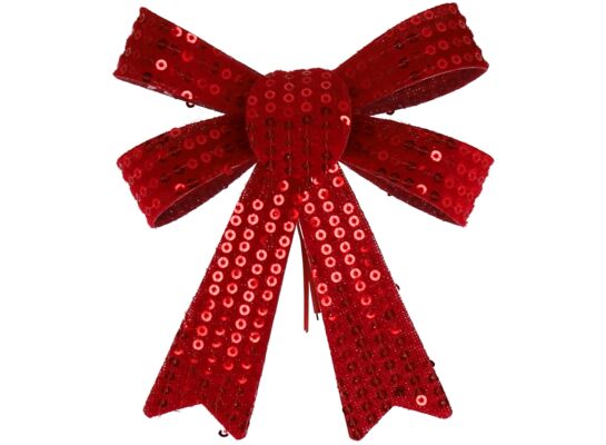 Kokarda dekoracyjne 3 sztuki 12 cm czerwony