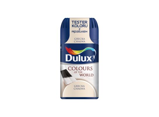 TESTER farba lateksowa Dulux Kolory Świata Grecka Chałwa 0,05 l