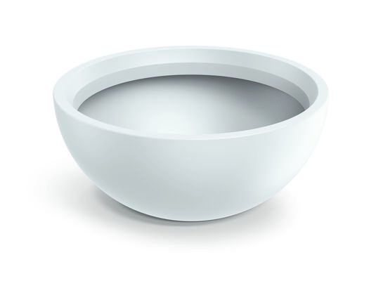 Donica TMBO80 Molio Bowl 34 cm pure white