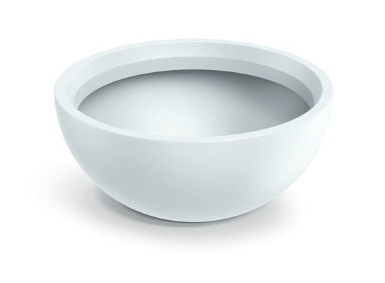 Donica TMBO60 Molio Bowl 25 cm pure white