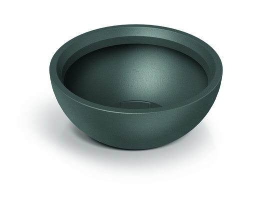 Donica TMBO60 Molio Bowl 25 cm graphite