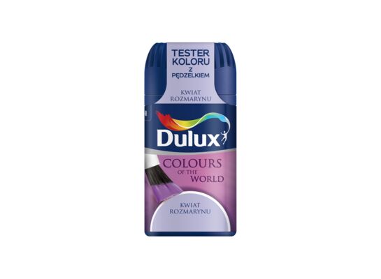TESTER farba lateksowa Dulux Kolory Świata Kwiat Rozmarynu 0,05 l