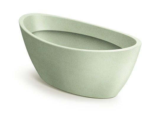 Donica TAO40 Aria Oval 16 cm sand