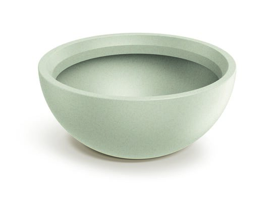 Donica TMBO80 Molio Bowl 34 cm sand