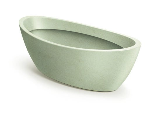 Donica TAO60 Aria Oval 20 cm sand