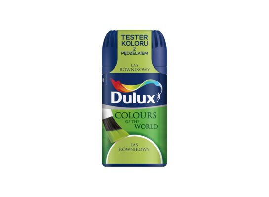 TESTER farba lateksowa Dulux Kolory Świata Las Równikowy 0,05 l