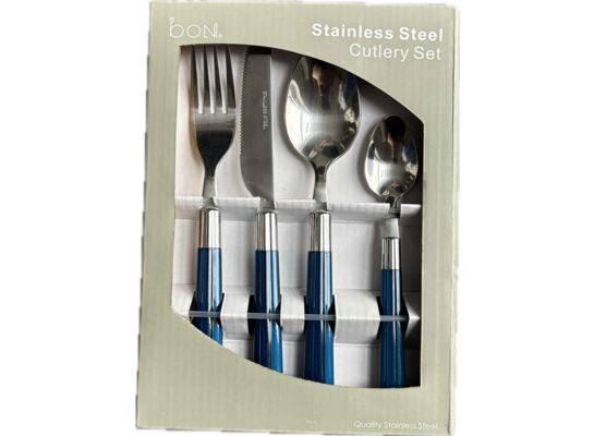 Zestaw sztućców 24szt. Blue