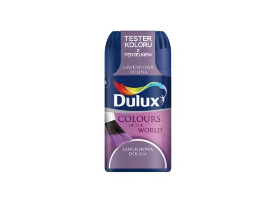 TESTER farba lateksowa Dulux Kolory Świata Lawendowa Dolina 0,05 l