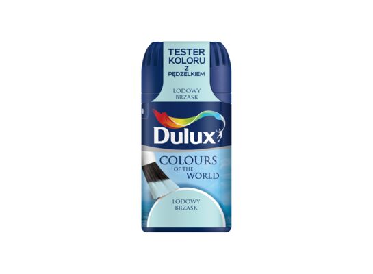 TESTER farba lateksowa Dulux Kolory Świata Lodowy Brzask 0,05 l