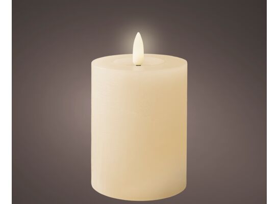 Świeca woskowa LED z efektem naturalnego płomienia 11,2 cm