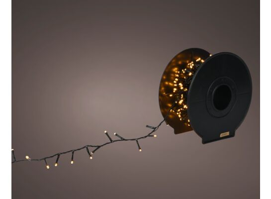 Lampki zewnętrzne LED 8 funkcji migajace 30 m