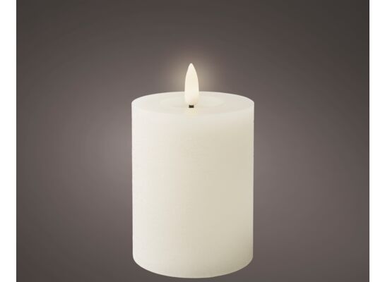 Świeca woskowa LED z efektem naturalnego płomienia 11,2 cm