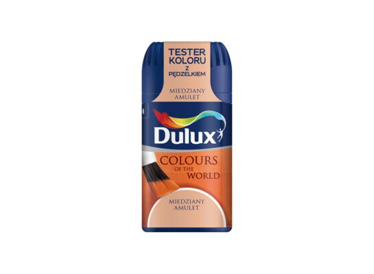 TESTER farba lateksowa Dulux Kolory Świata Miedziany Amulet 0,05 l