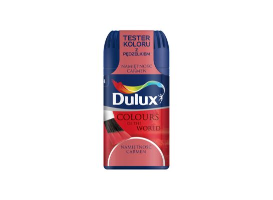 TESTER farba lateksowa Dulux Kolory Świata Namiętność Carmen 0,05 l