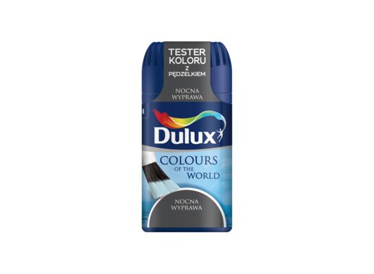 TESTER farba lateksowa Dulux Kolory Świata Nocna Wyprawa 0,05 l