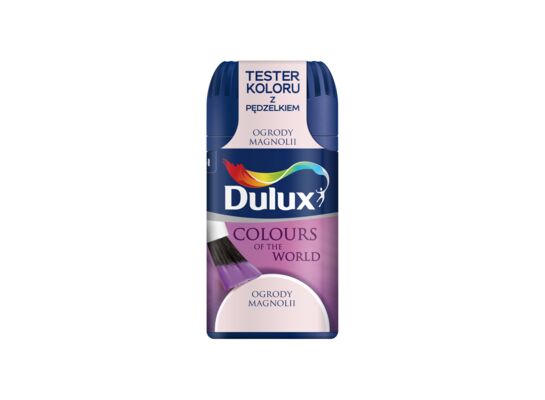 TESTER farba lateksowa Dulux Kolory Świata Ogrody Magnolii 0,05 l