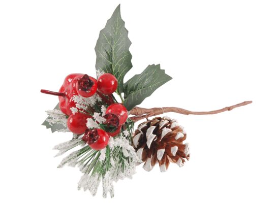 Gałązka świąteczna 20 cm