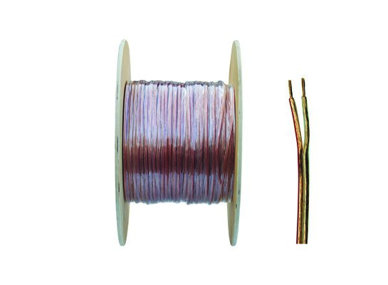 Przewód TLGYP 2 x 1,5 Transparentny AKS Zielonka