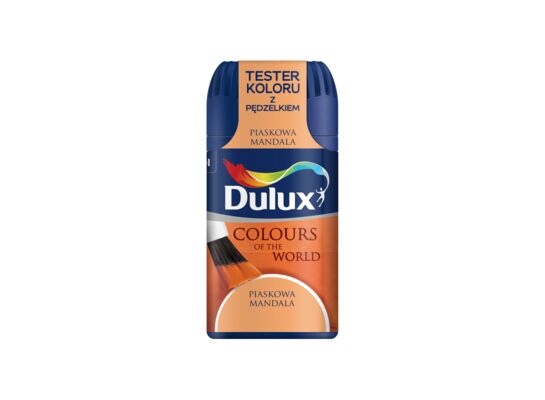TESTER farba lateksowa Dulux Kolory Świata Piaskowa Mandala 0,05 l