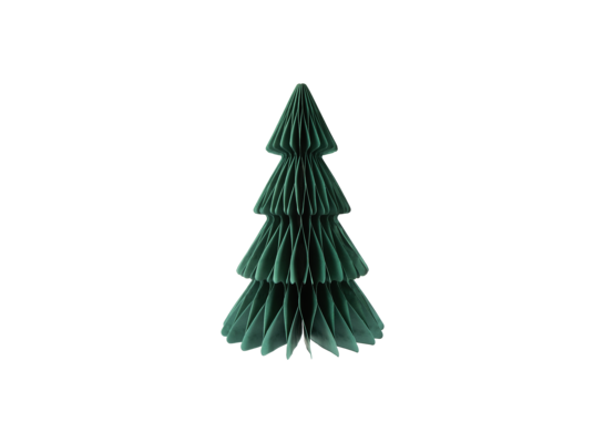 Choinka papierowa dekoracja 25 cm