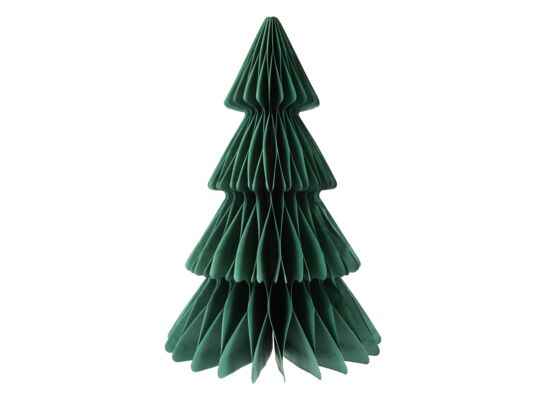 Choinka papierowa dekoracja 35 cm