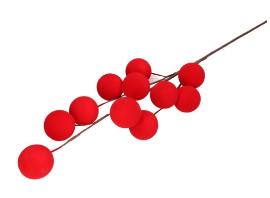 Gałązka ozodbna świąteczna 85 cm