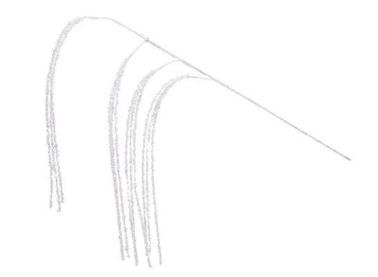 Gałązka ozdobna świąteczna 51 cm