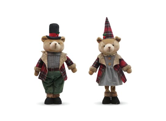 Figura tekstylna miś 85 cm
