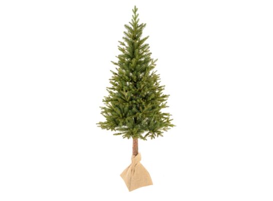 Choinka na pniu jak prawdziwa świerk 220 cm