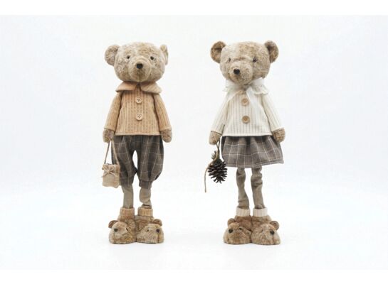 Figura tekstylna miś 63 cm