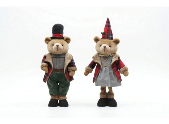 Figura tekstylna miś 64 cm