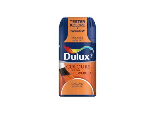 TESTER farba lateksowa Dulux Kolory Świata Suszone Morele 0,05 l