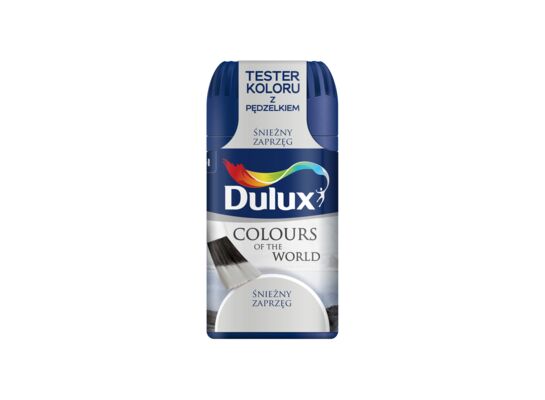 TESTER farba lateksowa Dulux Kolory Świata Śnieżny Zaprzęg 0,05 l